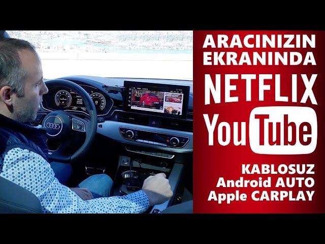 Aracınızda Youtube ve Netflix = Ottocast Play2Video