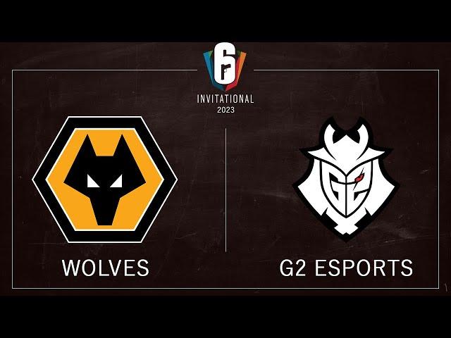 WOL vs G2 @Map2 | Playoff | Six Invitational 2023 | 17 February 2023