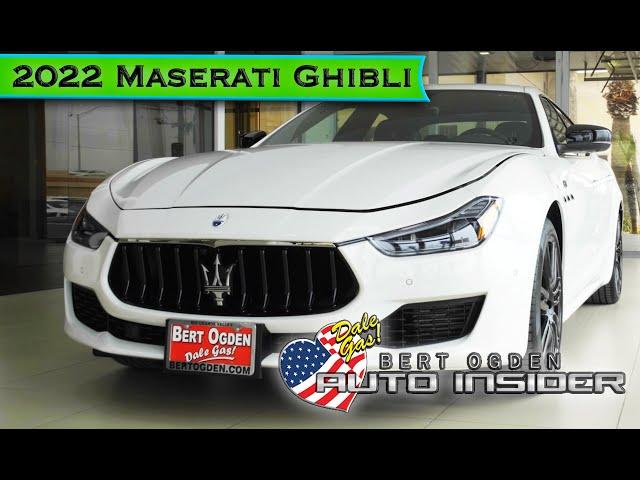 Maserati Ghibli is a gorgeous machine! | Auto Insider powered by Bert Ogden