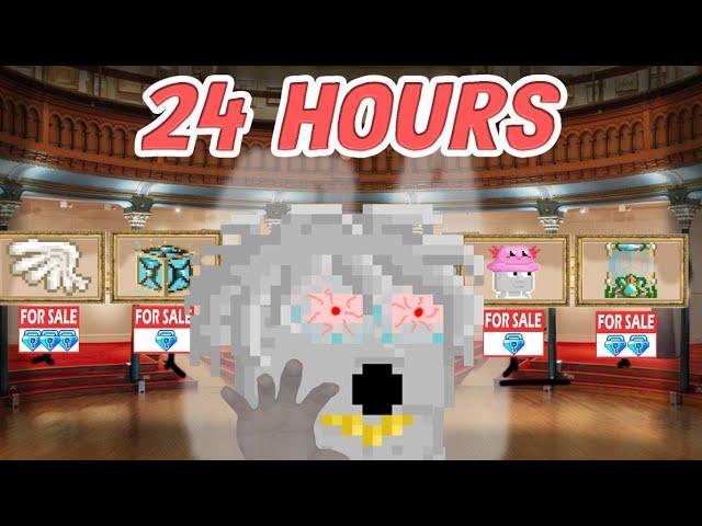 Spending 24 Hours IN AUCTIONS! (HUGE Profit + Giveaway)