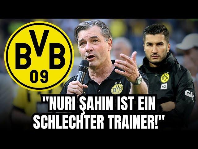 ZORC-KRITIK an ŞAHIN erschüttert DORTMUND | nachrichten bvb