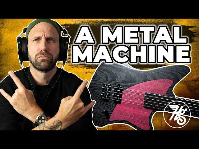 The SICKEST METAL GUITAR? My Hapas Baritone is here!