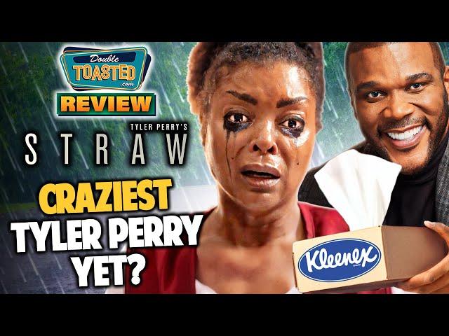 TYLER PERRY'S STRAW MOVIE REVIEW - His Craziest ENDING Yet?
