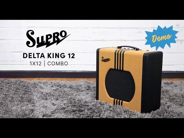 Delta King 12 Demo with Brandon Niederauer | Supro