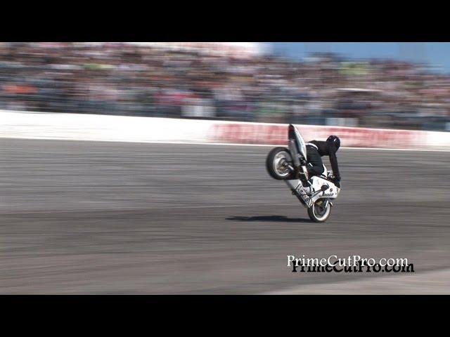 Longest Motorcycle Stoppie/Endo Ever!