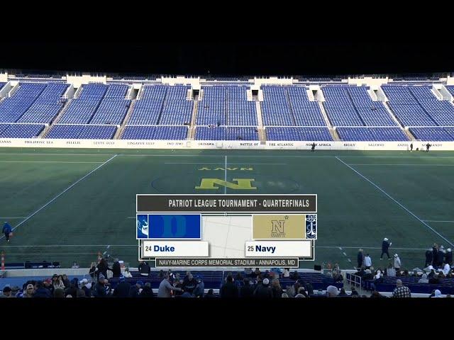 Highlights: Navy Women's Lacrosse vs. Duke
