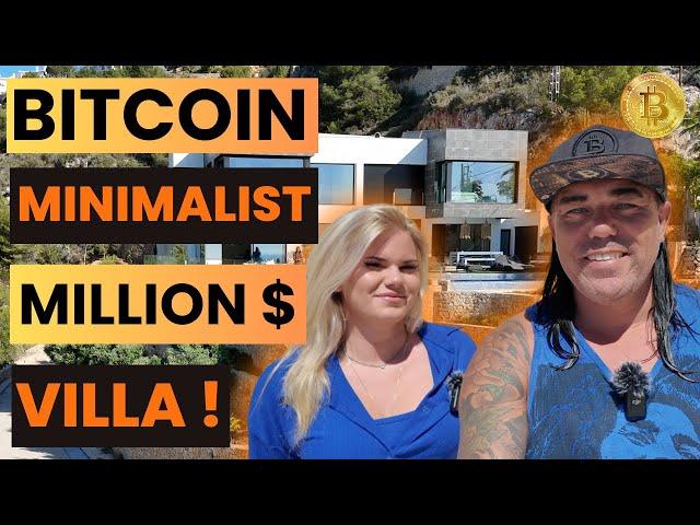 HOW DOES A BITCOIN MINIMALIST MILLION DOLLAR VILLA LOOK LIKE??