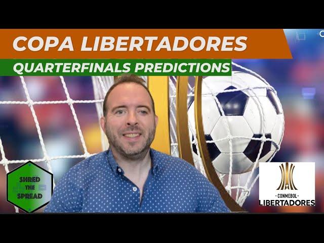 Copa Libertadores Predictions, Picks and Parlays | Quarterfinals Leg 1