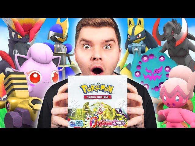 Pokemon But A Booster Box Decides My Shiny Hunts