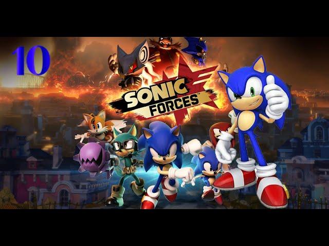 sonic forces #10 die geheim level 2 bis 6 und extra level 1