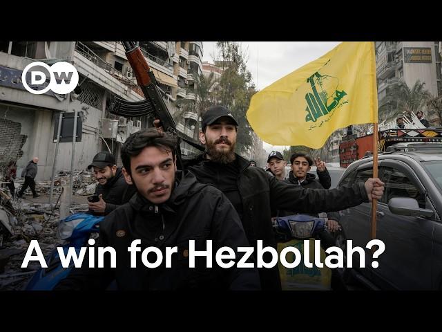 Hezbollah between military weakness and social support | DW News