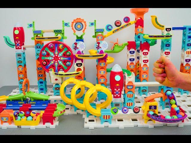 Marble Run Race ASMR | Vtech Marble Rush