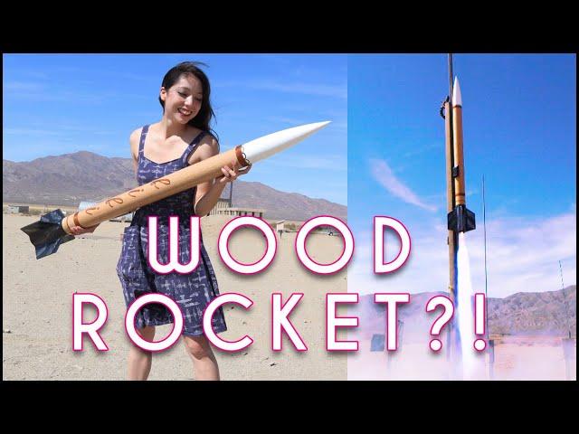 Building a Giant Wooden Rocket in 5 Days