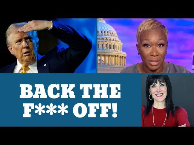 AMAZING! Joy Reid Goes NUCLEAR on Trump’s MAGA GOONS!