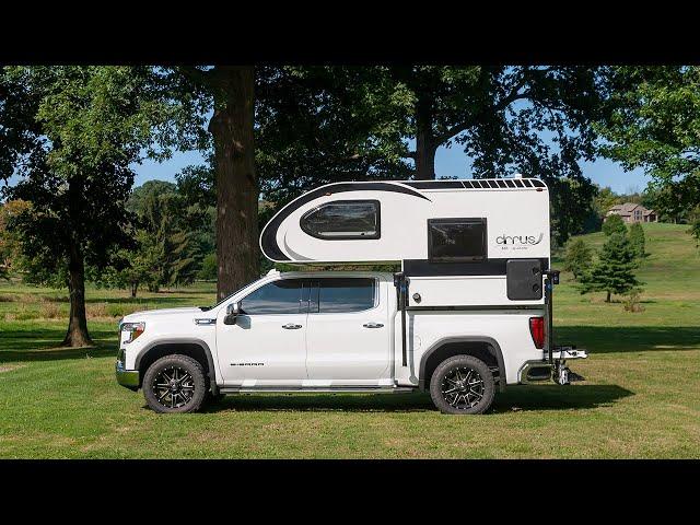 Introducing the 2021 Cirrus 620 Truck Camper