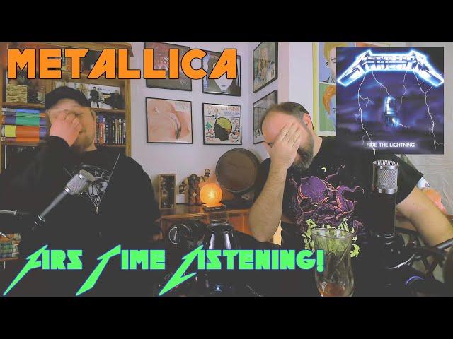 Audio Engineers React to "Ride the Lightning" by Metallica!