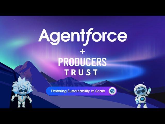 How Farmers Can Scale Sustainability with Agentforce and Producers Trust | Salesforce