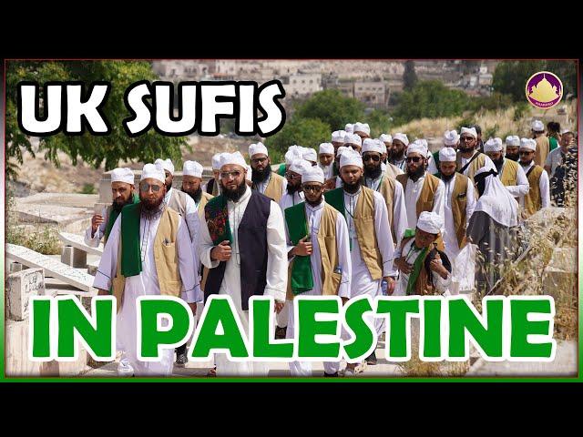 UK Sufis Arrive in Palestine (Tel-Aviv Airport)