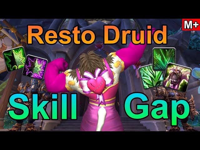 Restoration Druid and Skill Gaps, an Observation