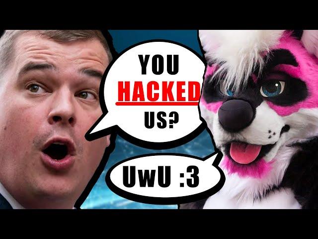 What Happens When You Anger The "Gay Furry Hackers"