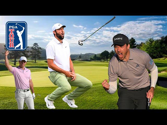 BEST Shots of the Year! | 2024 PGA TOUR