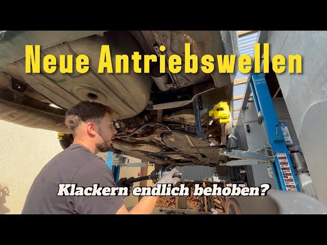 Defekte Antriebswellen am E46 |  Wird das Klackern dadurch behoben?