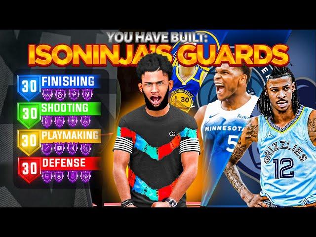 *NEW* BEST GUARD BUILD IS THE BEST BUILD IN NBA 2K24! GAMEBREAKING BEST BUILD IN NBA 2K24!