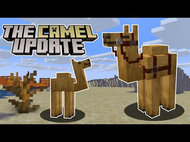 I Tested Camels Early In Minecraft 1.20!