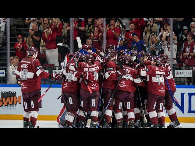 (OQG 2026) Latvia 5-2 France Icehockey