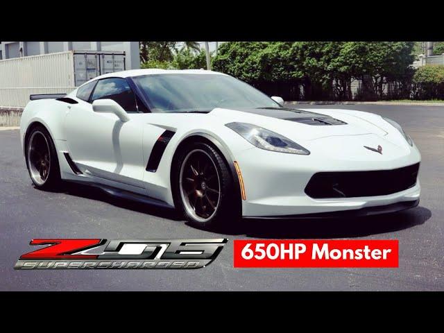 Corvette Z06 | 650 Horse power of hell on wheels #corvette #z06corvette #chevy #tuner #automobile