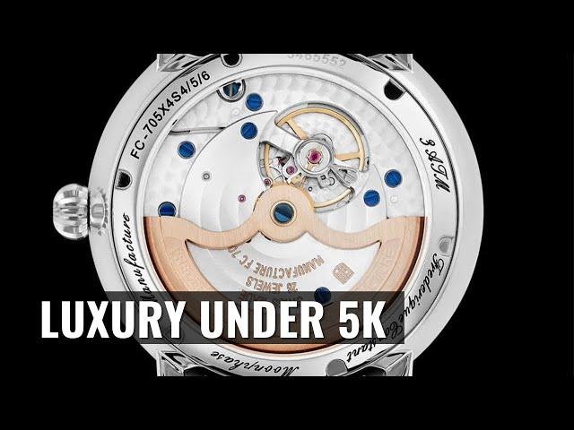 10 Best Luxury Watches Under $5000 For Beginners