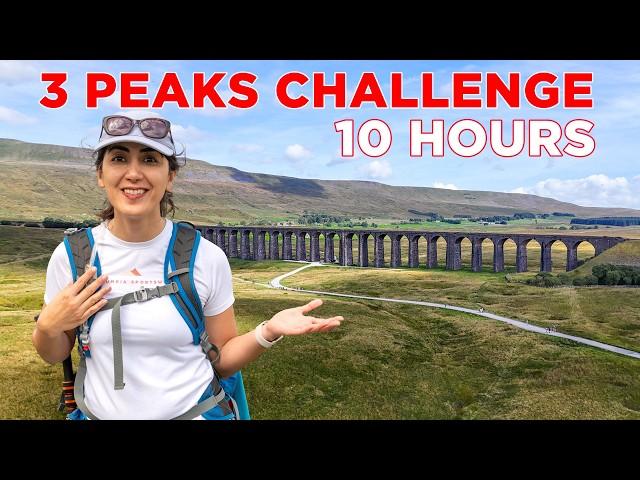 Yorkshire 3 Peaks Challenge | WE DID IT in 10 Hours