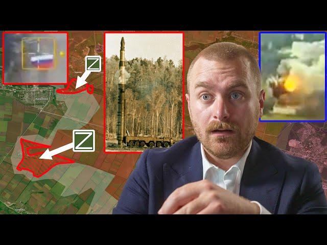 Huge Strikes - Russia Launches An ICBM | Future Reality For Crimea - Ukraine Map Update