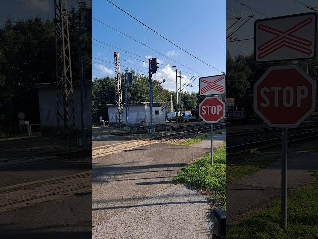 Železničné priecestie Starý Smokovec / Railroad crossing Starý Smokovec