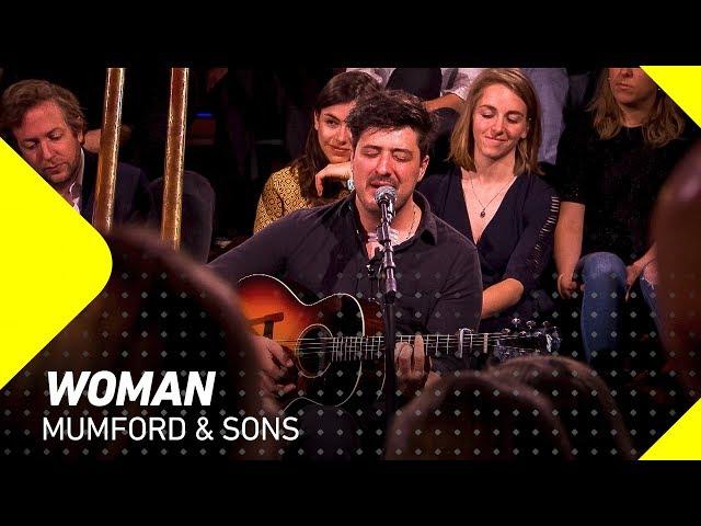 Mumford & Sons - Woman | 3FM Mega Exclusive | 3FM Live