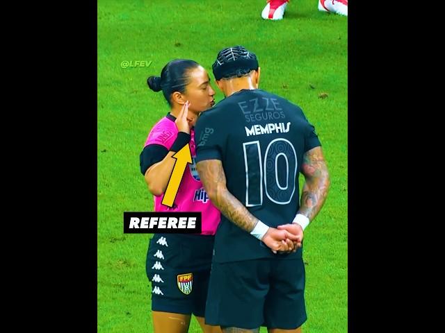 Players vs Female Referees + HER 