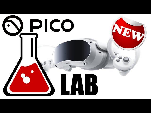 PICO Lab / Der neue kostenlose Service / Deutsch / Info / PICO 4 VR Spiele