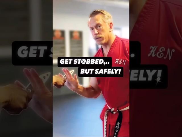 My Most Controversial Knife Technique #masterken