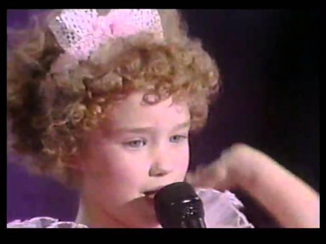 Ashley Johnson Star Search 1989