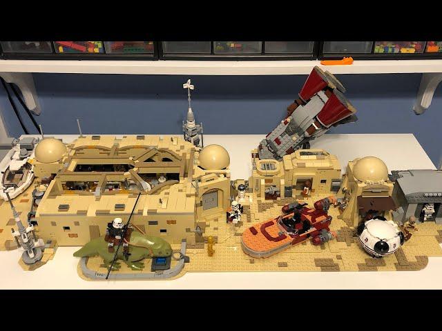 How I ENHANCED the LEGO Mos Eisley Cantina! | LEGO Star Wars