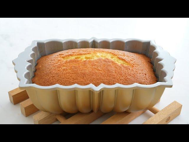 Hot Milk Cake｜Apron