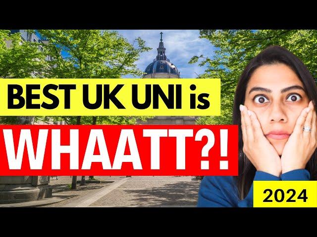 TOP 10 UK UNIVERSITIES for International Students 2024 to Study in UK | UK Student Visa