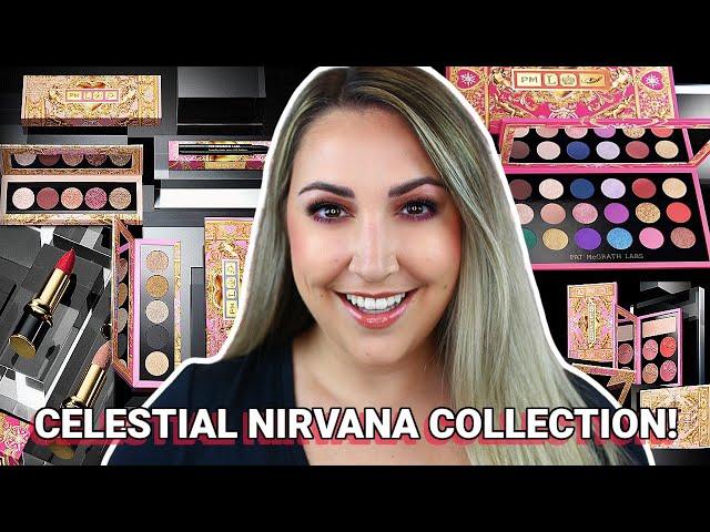 PAT MCGRATH LABS CELESTIAL NIRVANA COLLECTION! *HOLIDAY 2022* Purchase or Pass?