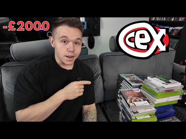 I Spent £2000 at CEX- Biggest Game Haul Ever?