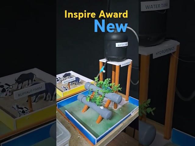 Natural farming best inspire Award project