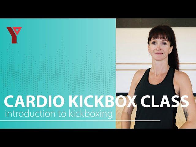 Fun and Easy to Follow Cardio Kickboxing!