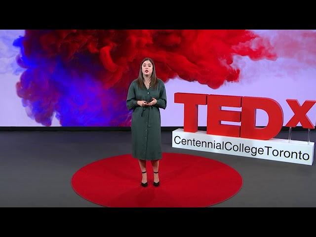 How Losing My Dream Job Skyrocketed My Career | Alexandra Gater | TEDxCentennialCollegeToronto