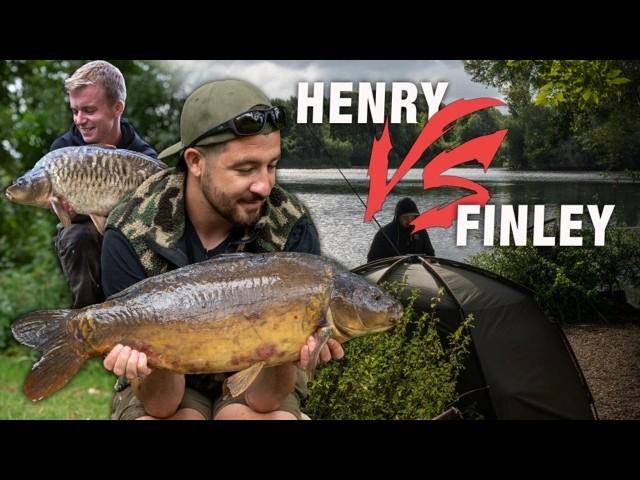 Carp Fishing Showdown: Henry Lennon vs. Finley Todhunter at Linear Fisheries