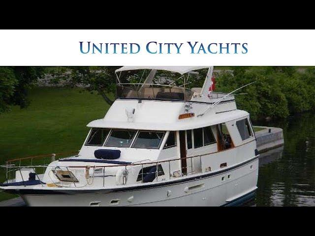 53' Hatteras 53 Motoryacht 1984