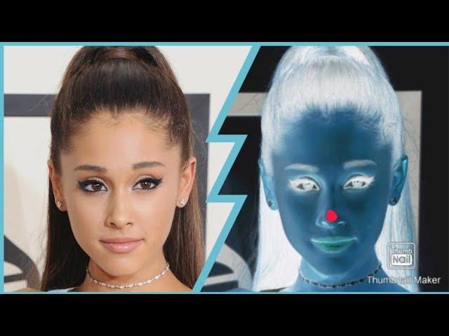 See Ariana Grande on your wall (Optical illusion)